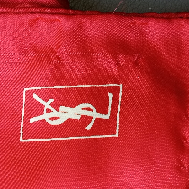 Authentic Ysl Silk Scarf 1970s Authentic Ysl Silk Scarf 1970s